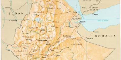 Стара Эфиоп картата